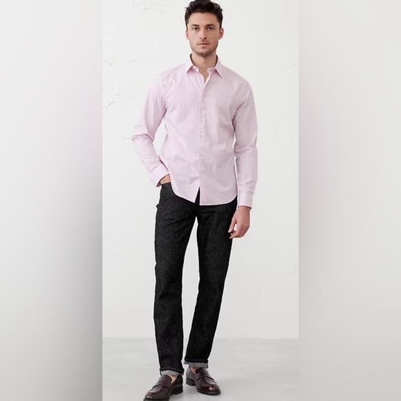 Banana Republic | Shirts | Banana Republic Slim Fit Light Pink Dress Shirt  New Without Tags | Poshmark